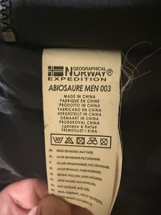 Kurtka Norway zimowa męska