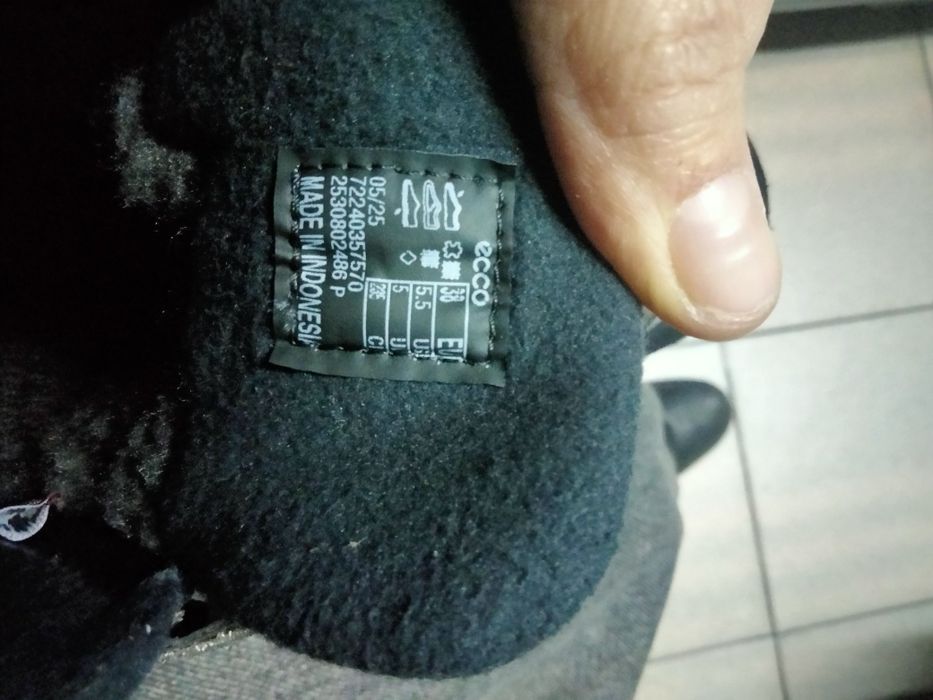 Дитячі черевики Ecco Gore-tex.Зимові ботинки Ecco, ecco