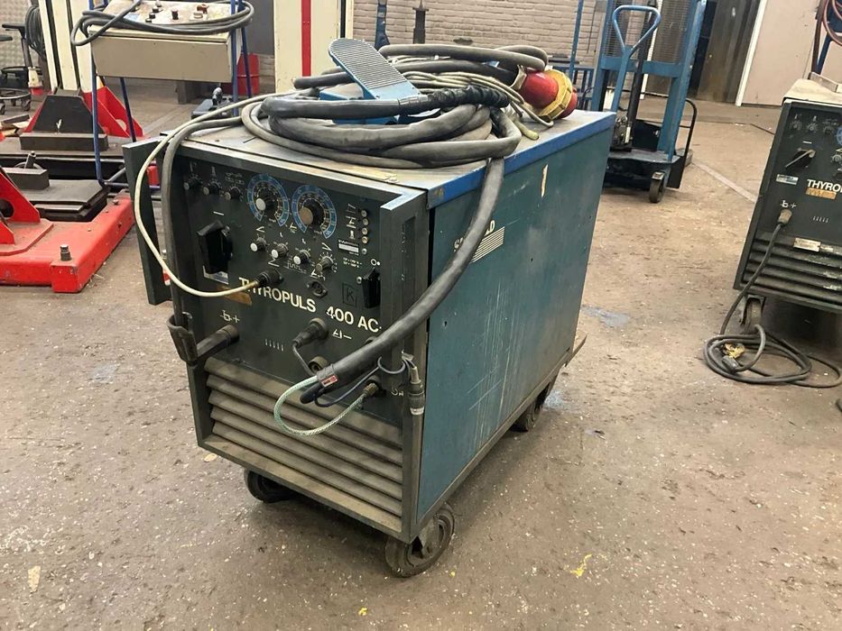 Spawarka 400A  TIG AC/DC Puls Smitweld Thyropuls 400