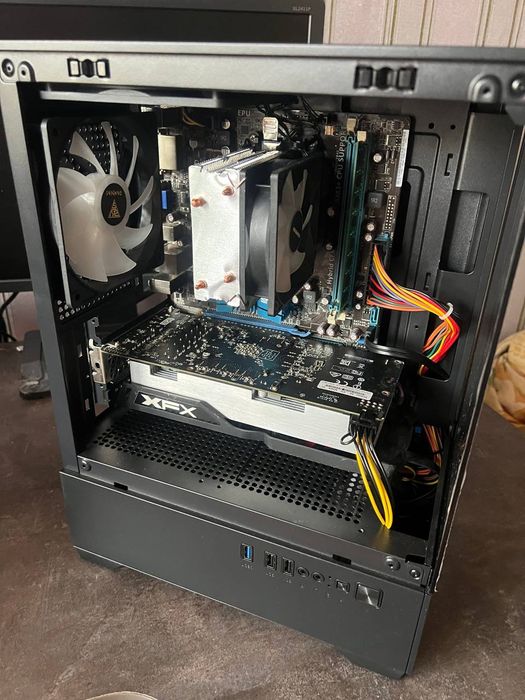 Игровой компьютер,ПК,rx 470,i5,гарантия