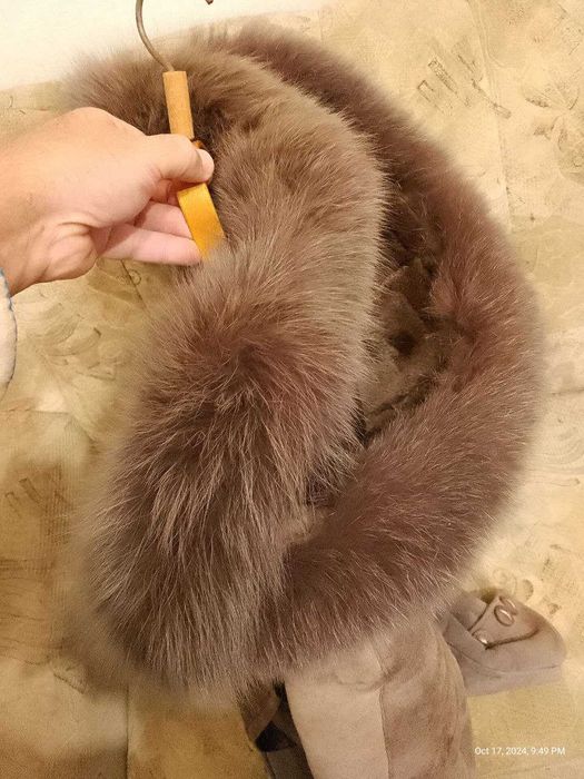 Дубленка женская