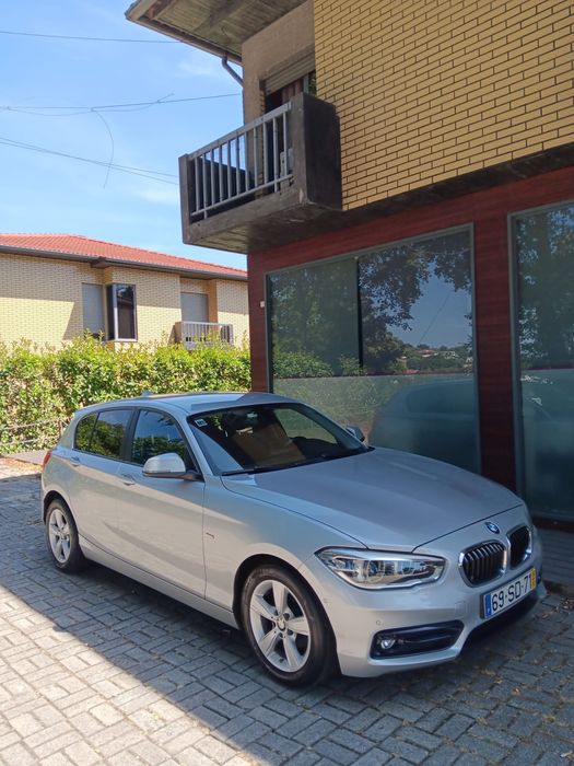 BMW 116d EficientDynamics - ano 2016 - NACIONAL