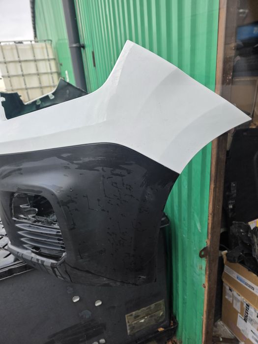 Fiat doblo III zderzak  maska Orginał