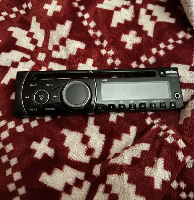 Передняя панель для автомагнитолы Clarion CZ200E