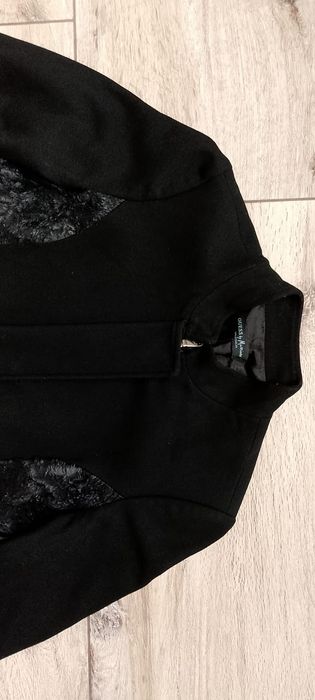 Напівпальто Guess by Marciano жіноче чорне пальто-жакет розмір 42