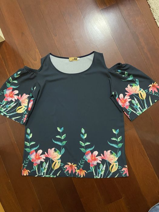 Blusa fresca moderna