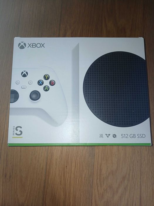 Xbox series S com 513 GB de SSD
