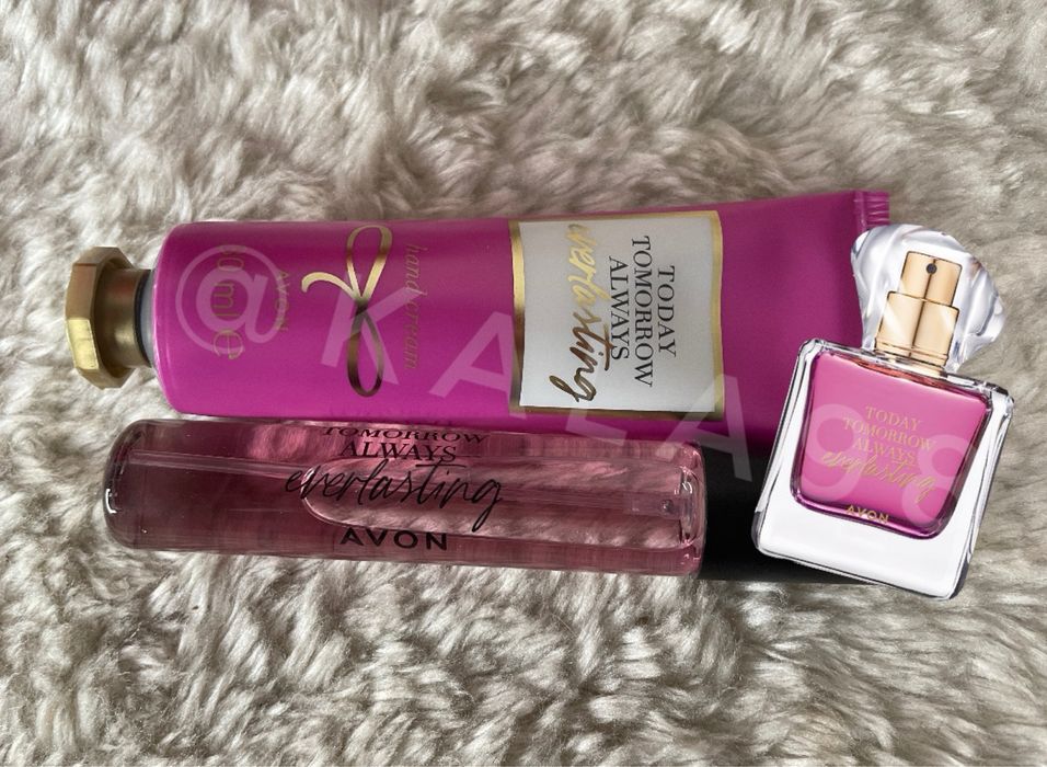 Perfumetka i krem do rąk TTA Everlasting - zestaw nowe