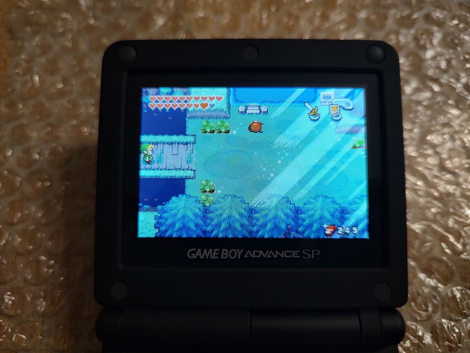 Konsola Nintendo Gameboy Advance SP AGS 101