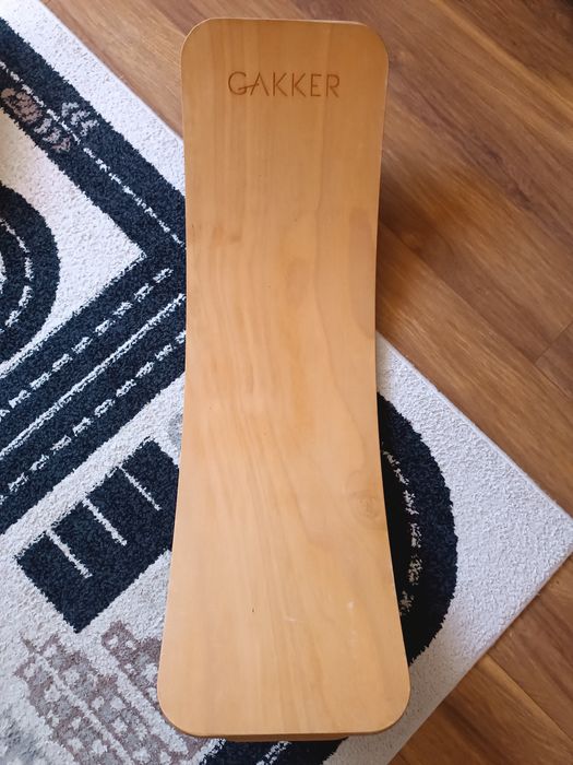 Deska do balansowania GAKKER Prime Graded Pure Wood bujak