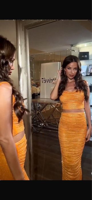 Self - Portrait Топ і спідниця Оригінал