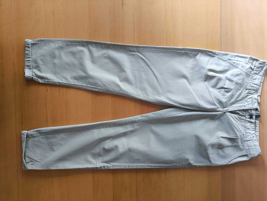 Spodnie chinosy ONLY rozmiar z metki W34, L32, dla mnie S