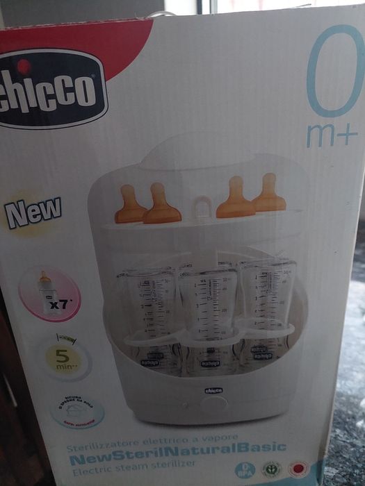 Esterilizador de biberões eletrico Chicco