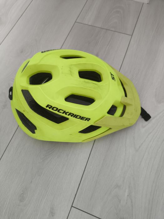 Kask Rockrider na rower mtb ST500