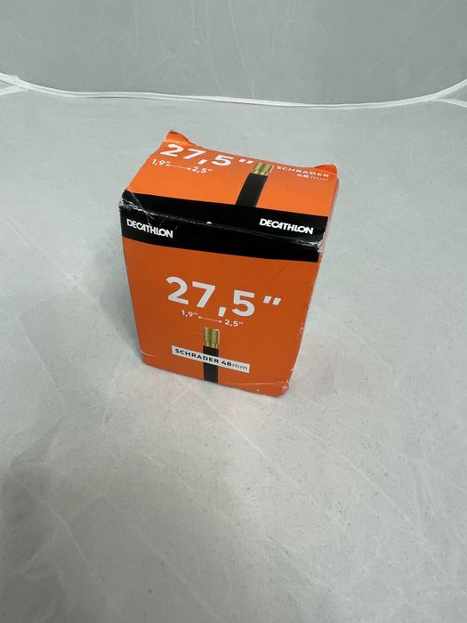 Dwie dętki rowerowe 27,5” nowe