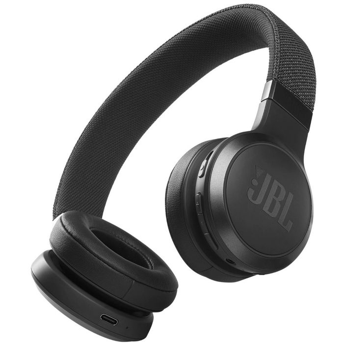Бездротові навушники JBL LIVE 460NC Black
JBL LIVE 460NC
