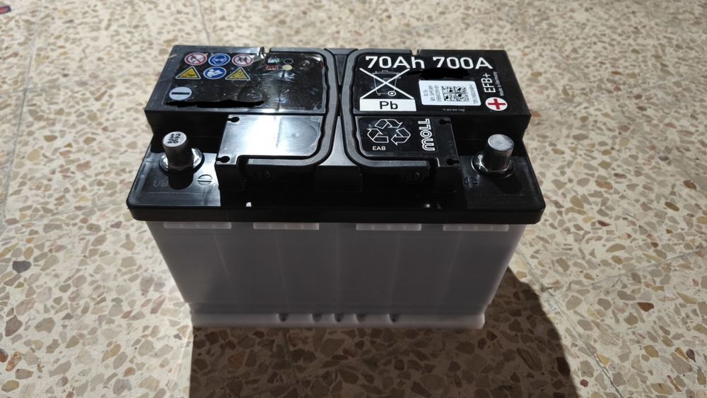 Bateria 70ah e 700A