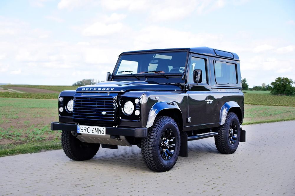 Land Rover Defender LAND ROVER DEFENDER * kultowy 2.2 150 KM * w wersji AUTOBIOGRAPHY