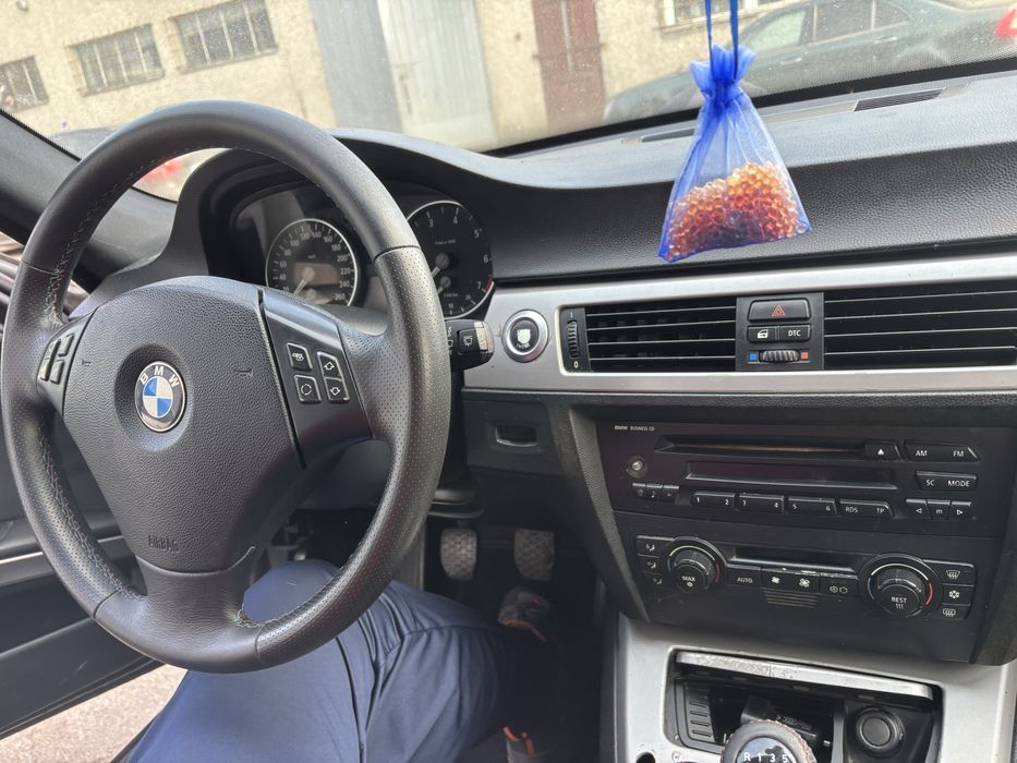 Bmw E90 kierownica + mieszek