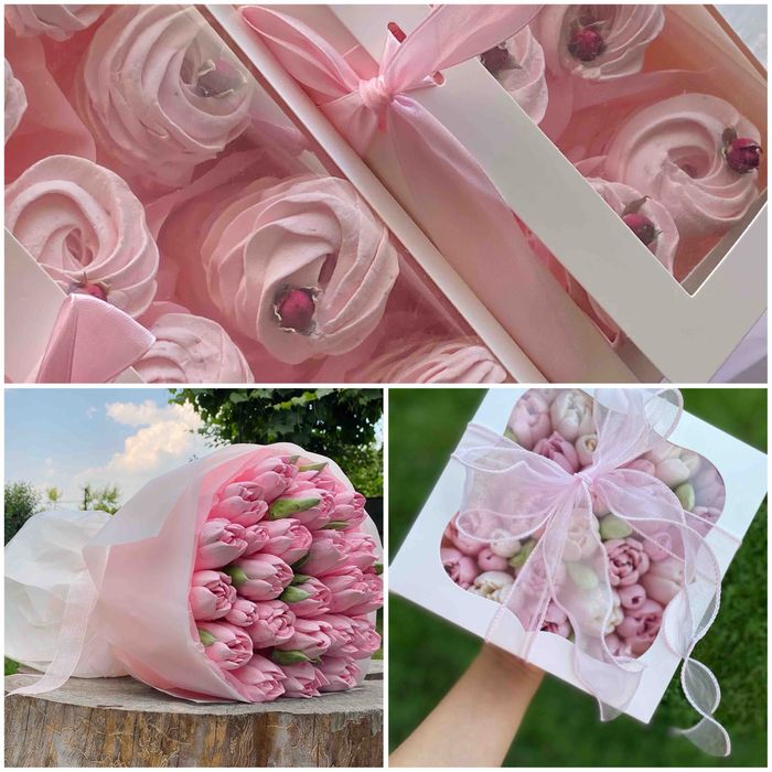 Зефірні букети, подарунок