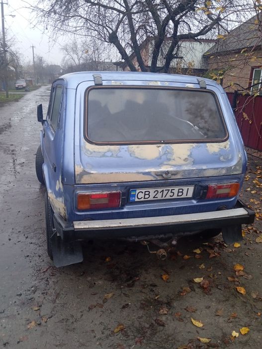 Продам ваз нива 4*4 повний привід