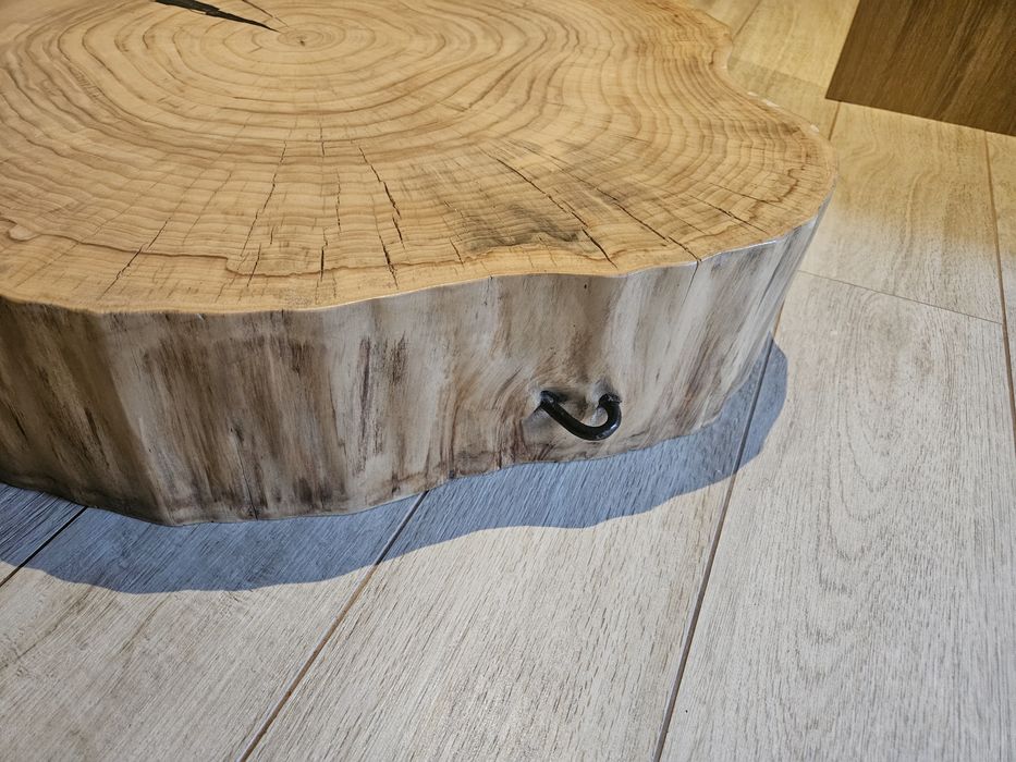 Stolik kawowy jesion