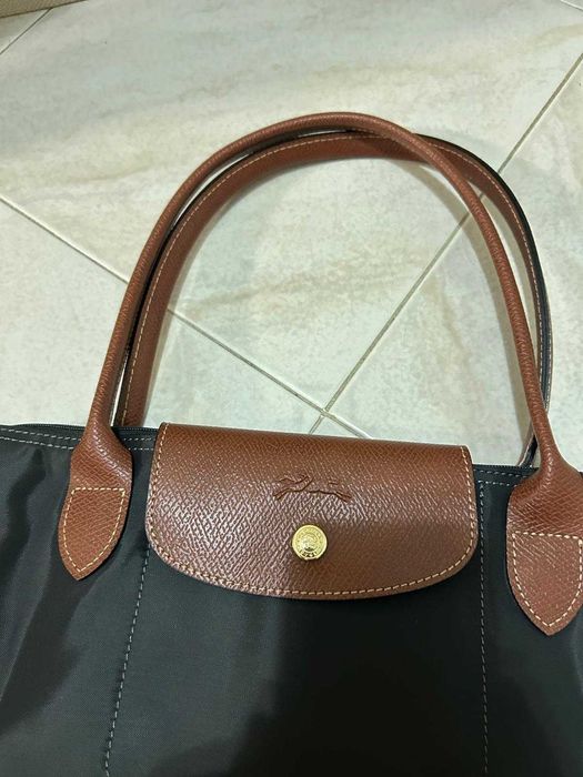 Mala longchamp L preto
