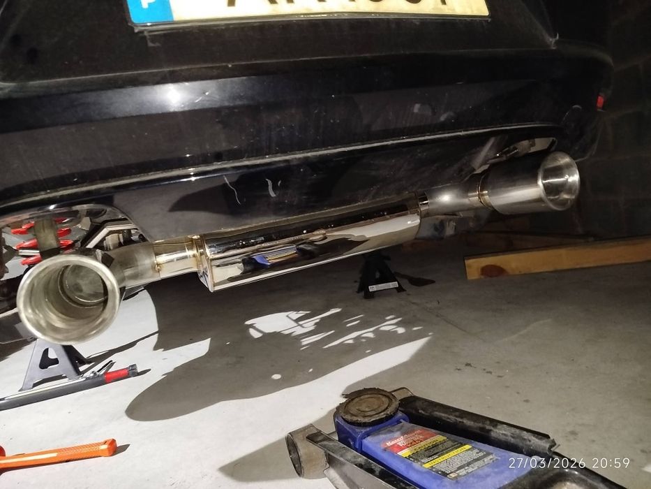 Down Pipe  + Linha  + Panela VW Scirocco 2.0 TSi
