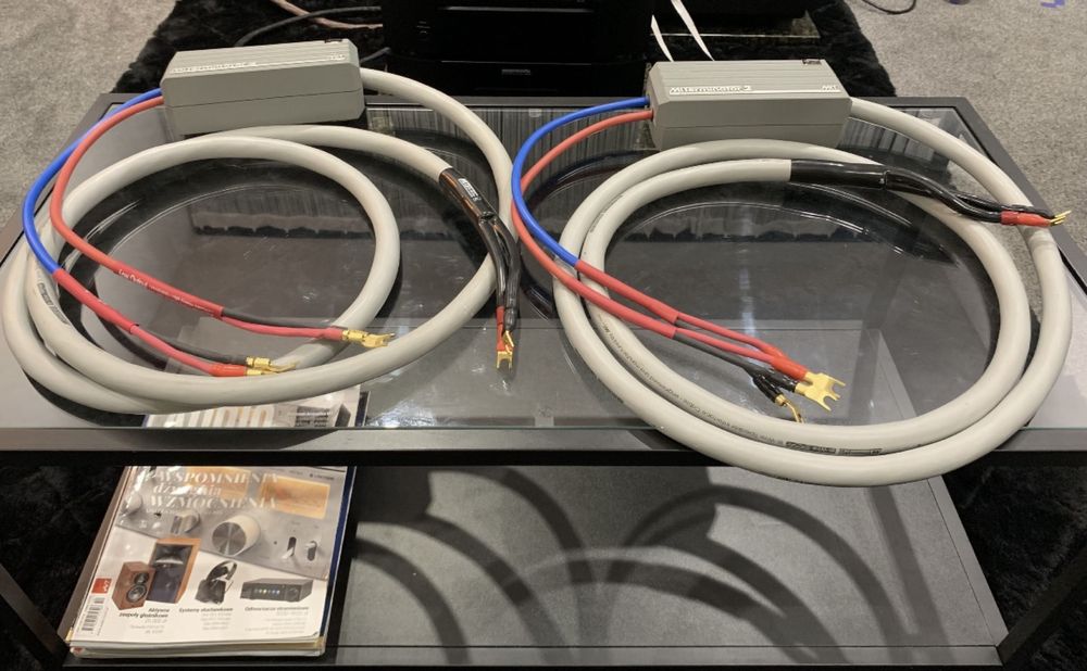 Kable Głośnikowe MIT TERMINATOR 2 Bi-Wire 2x3M