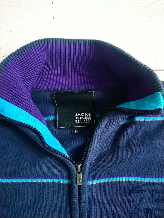 Rozpinany męski sweter ,,M''
