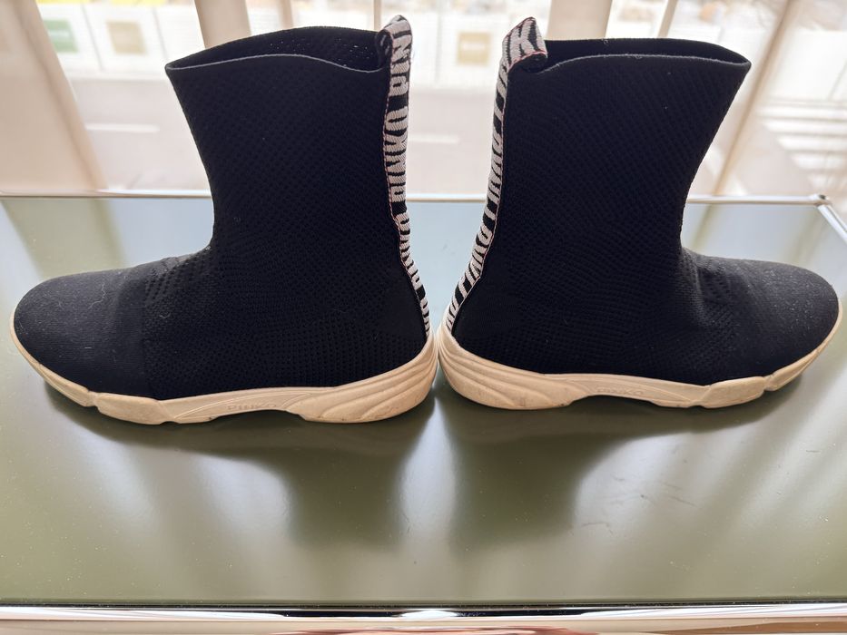 Botim tipo sapatilha Pinko