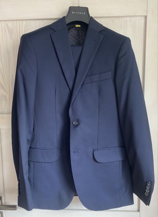 Studniówka Garnitur Vistula 188/82 slim taliowany 100% wełny