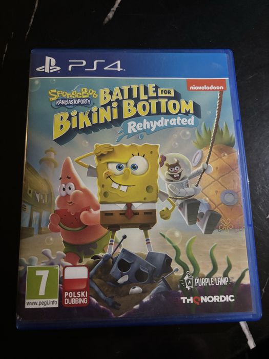 Gra SpongeBob PS4