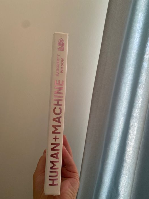 Livro “ Human + Machine”64738021845507120