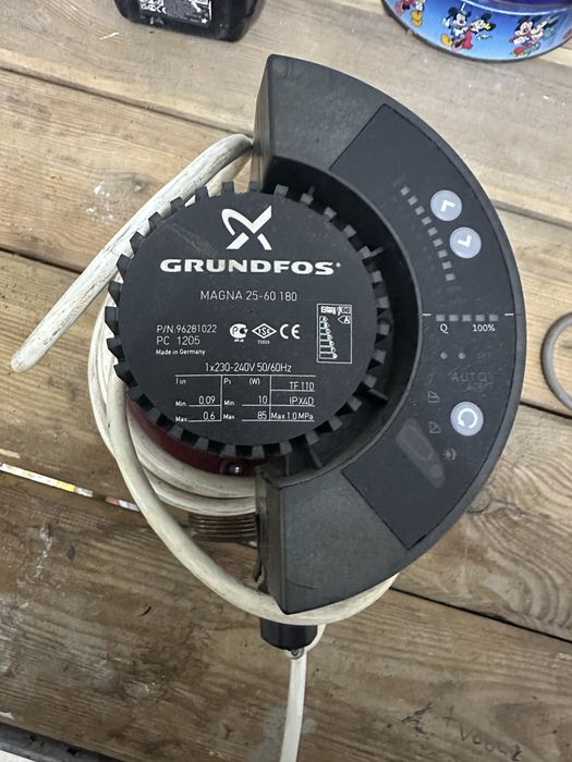 Pompa wodna grundfos magna