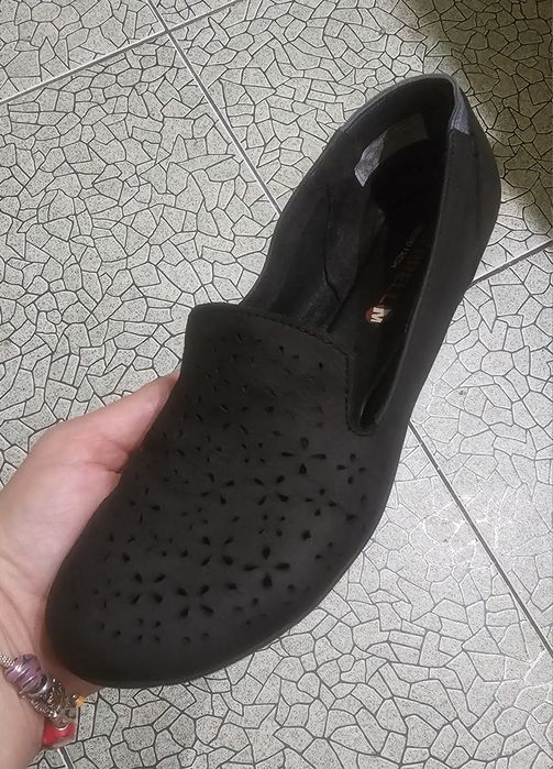 Кожаные балетки " MERRELL" 38р.