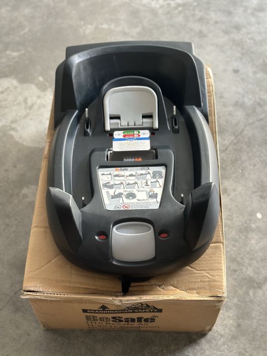 Conjunto BeSafe Isofix, carrinho e ovo