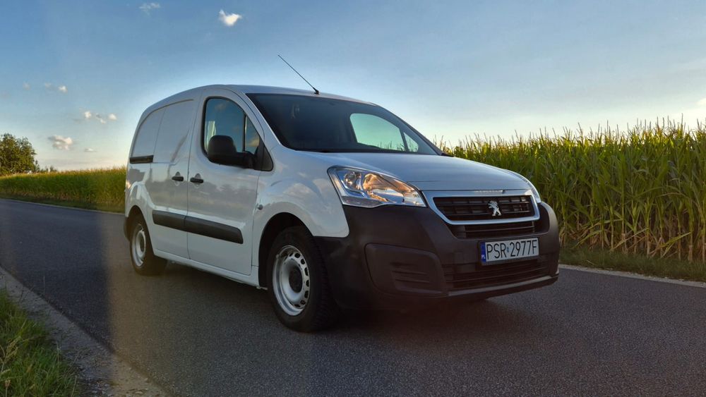 Sprzedam Peugeot Partner 2017 1.6hdi 75km