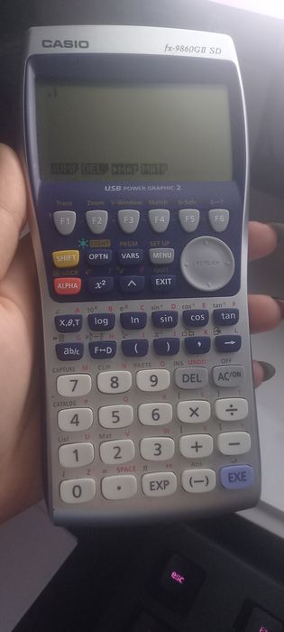 Calculadora gráfica Casio
