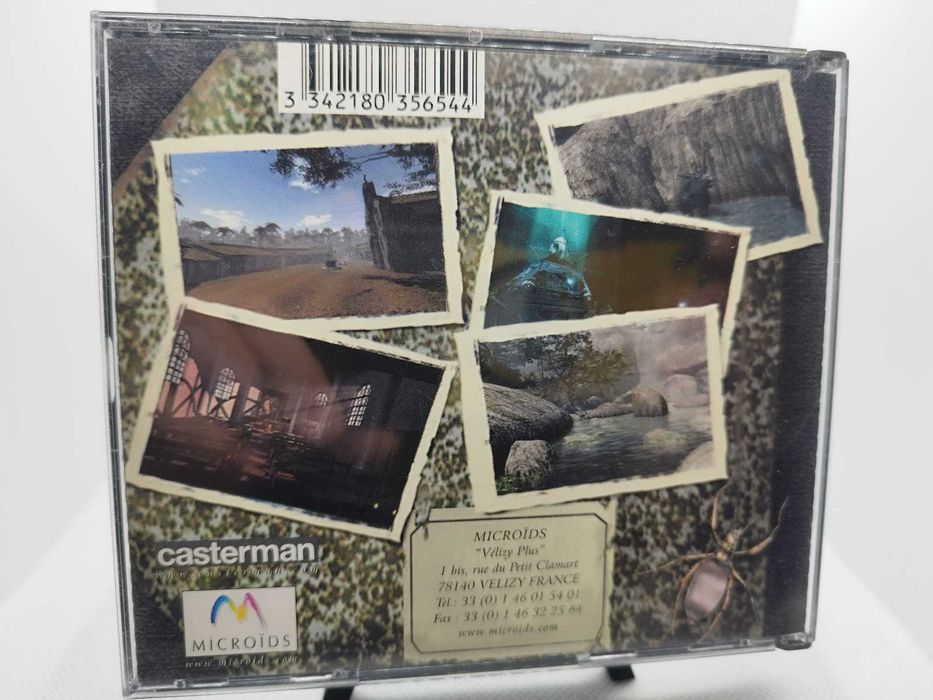 Amerzone The Explorer’s Legacy PC CD-ROM (Completo)
