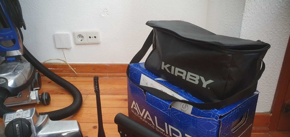 Kirby avalir 2 com acessórios