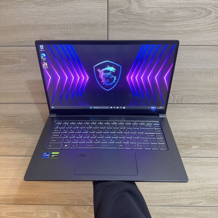 Ігровий ноутбук MSI Core i7 11957, Gtx 1650, 16Gb