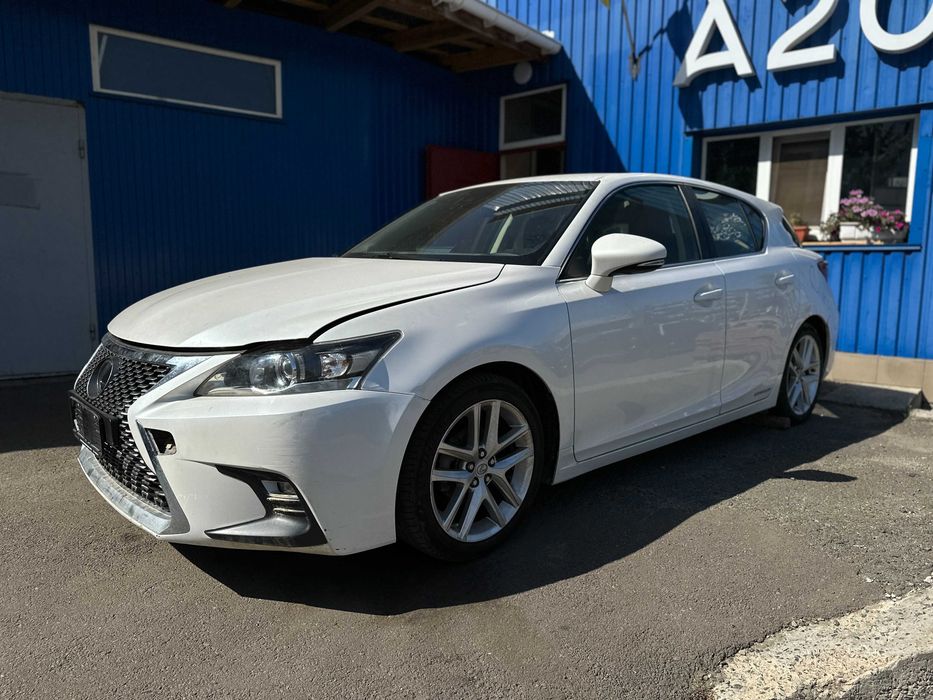 Бампер LEXUS CT 200h 1.8L (HV SPECIAL) Лексус розборка шрот