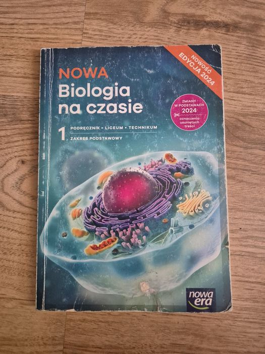 Nowa biologia na czasie 1 zakres podstawowy