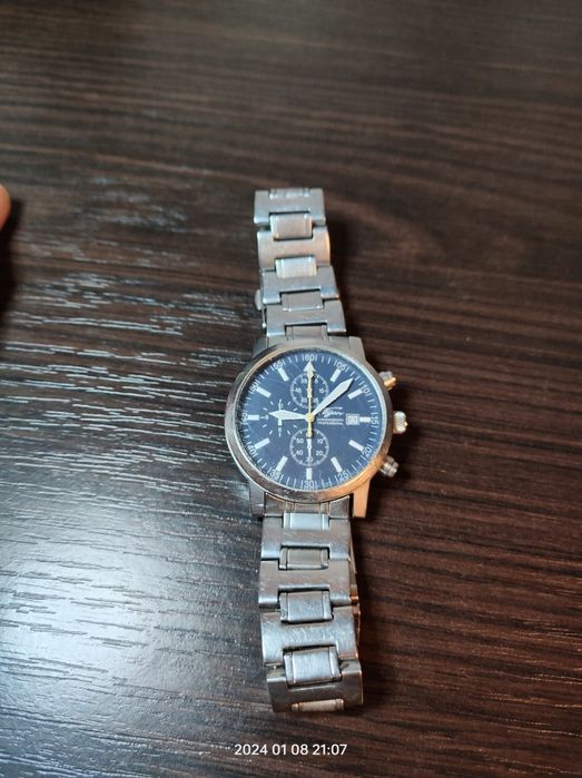 Професійний хронограф годинник наручний