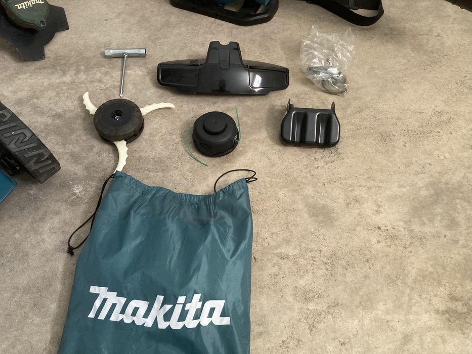 Kit Jardinagem completo Makita 36V (18V+18V)