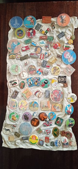 Коллекция значков СССР