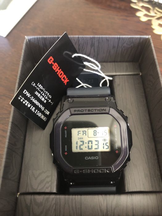 Casio G-SHOCK DW-5600NNJ-2JR   NINJA.  z Japonii NOWY   Ninja