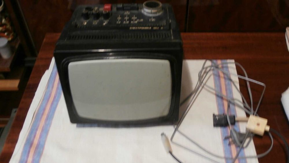 телевизор портативный