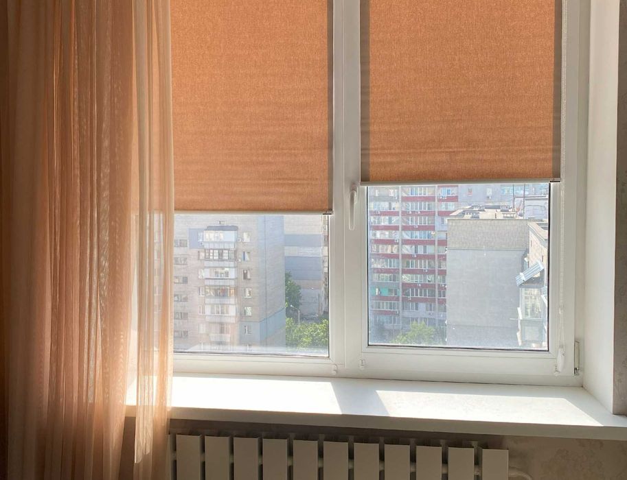 Жалюзи день ночь любого размера! Рулонные шторы, Римские шторы